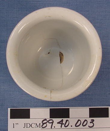 White Porcelain Mug