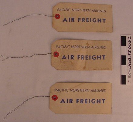 Three Pacific Northern Airliln