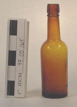 Miniature Bourbon/Rye Bottle