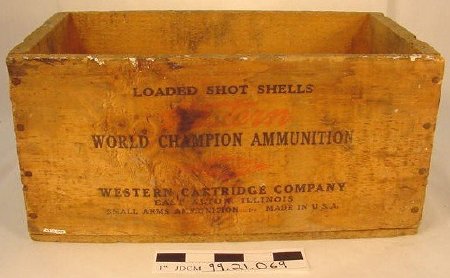 Western Ammunition Box