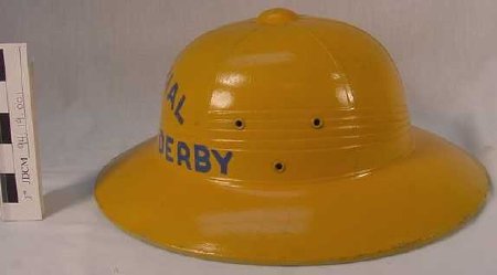 Yellow Pith Helmet Official Sa