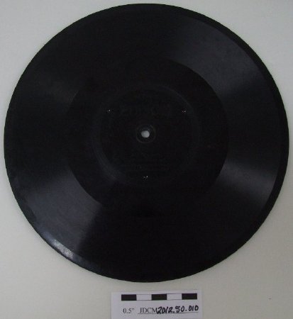 Edison Diamond Disc 80 RPM Record