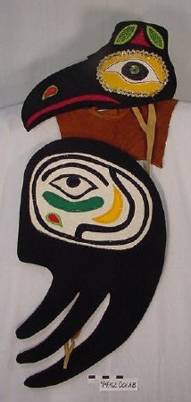 Raven Dance Costume, c. 1980s