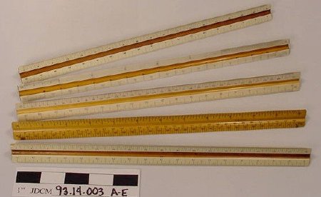 Engineer's Scale Rulers