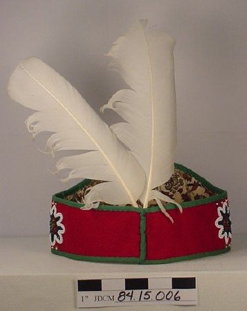 Tlingit Dance Headband, c. 197