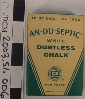 Box of An-Du-Septic Chalk