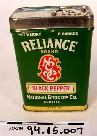 Reliance Black Pepper Spice Co