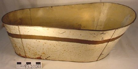 Metal Baby Bathtub