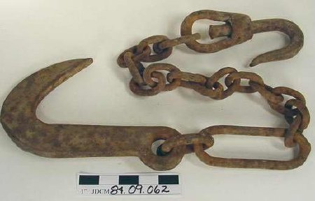 Swivel Hook With Chain