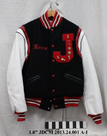 Juneau Douglas High School Letterman Jacket