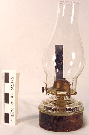 Oil Side or Wall Lamp