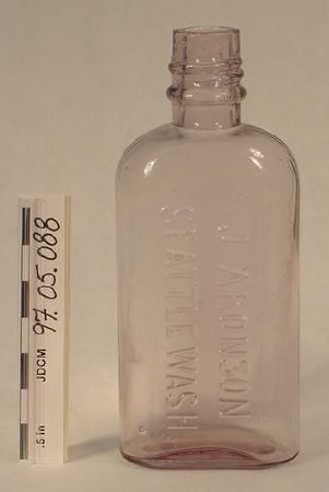 J. Aronson Medicine Bottle