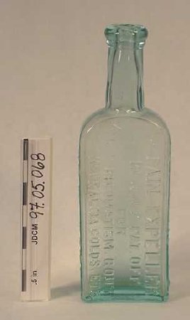Pain Expeller Medicine Bottle
