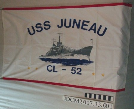 USS Juneau Banner