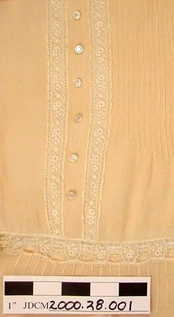 1920's Pink Georgette Blouse