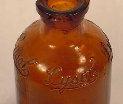 Lysol Bottle