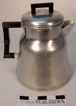 Aluminum Percolator Coffeepot