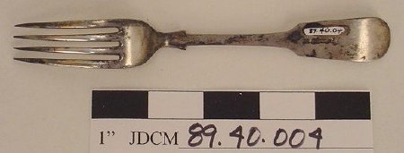 Silver Plate Fork