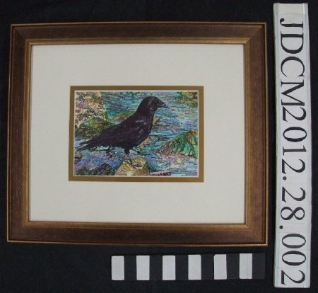Raven at Amalga by Kesler Woodward