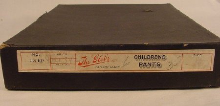 Box For Children's Pants