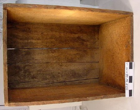Dupont Wooden Dynamite Box