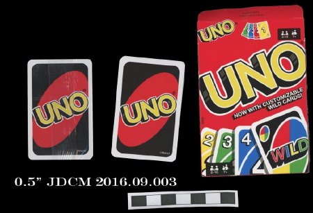 Greetings from Uno Playing Cards