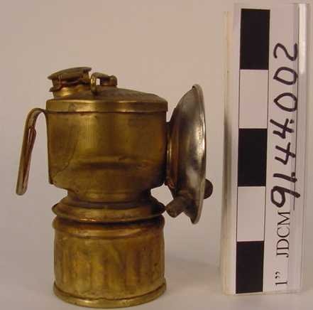 Carbide Miner's Lamp