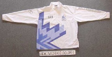 2002 Olympic Torch Relay Jacke