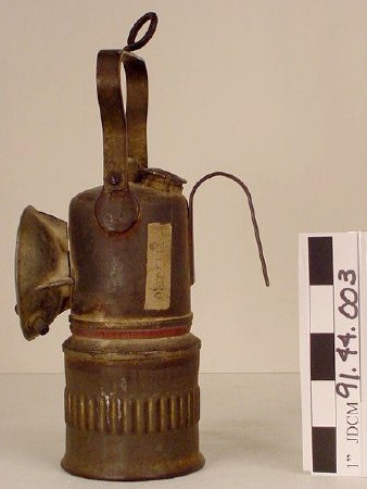 Carbide Miner's Lamp