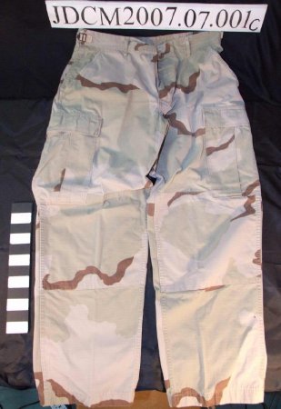 Iraq War uniform trousers