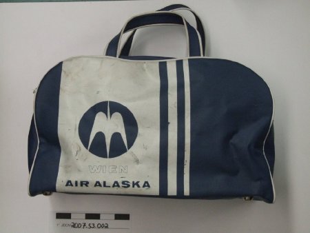Bag: Wien Air Alaska back