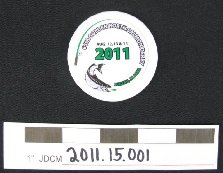 2011 Salmon Derby Button