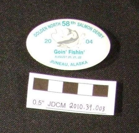 2004 Salmon Derby Pin