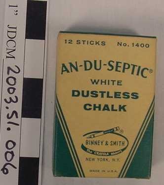 Box of An-Du-Septic Chalk