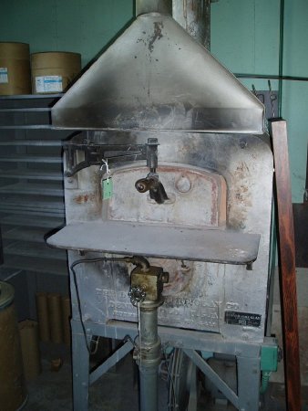 Muffle Furnace at BLM