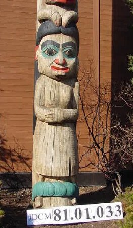 Auke Cedar Totem Pole