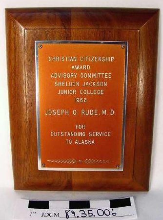 Christian Citizenship Award