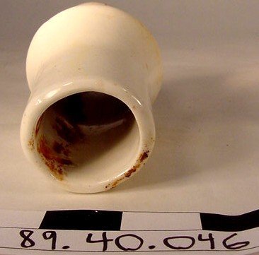 White Tubular Ceramic Insulato