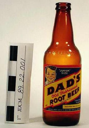 Dad's Root Beer Bottle