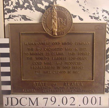 AJGMC Commemorative Plaque