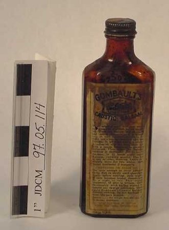 Gombault's Caustic Medicine Bo
