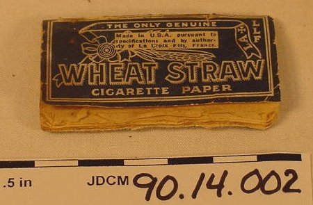 Wheat Straw Cigarette Paper