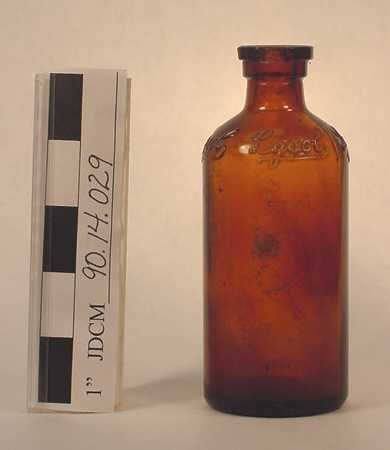 Lysol Bottle