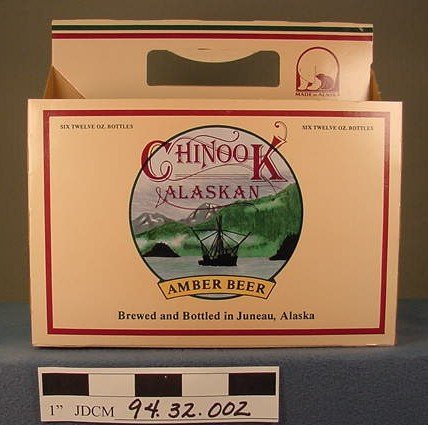 1980's Chinook Alaskan Beer Si