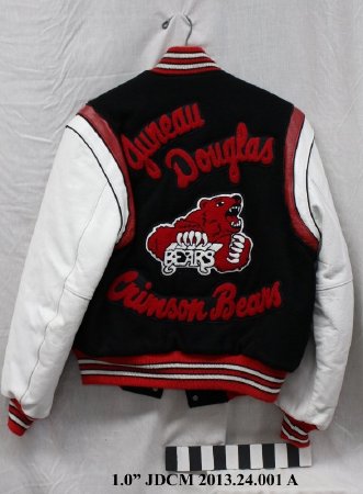 Juneau Douglas High School Letterman Jacket