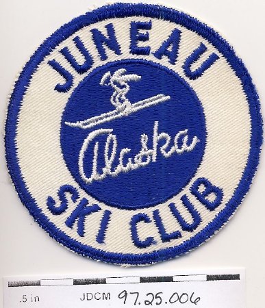 Juneau Ski Club patch