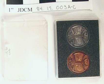 Centennial Souvenir Medallions