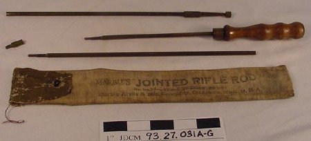 Rifle Rod & Case                        