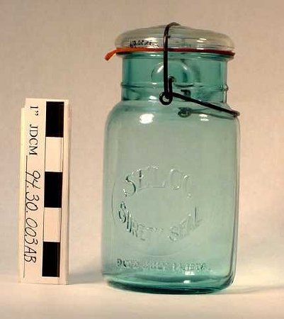 Glass Canning Jar w/ Lid