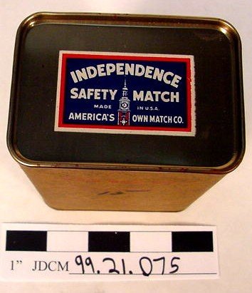 Safety Matches Box